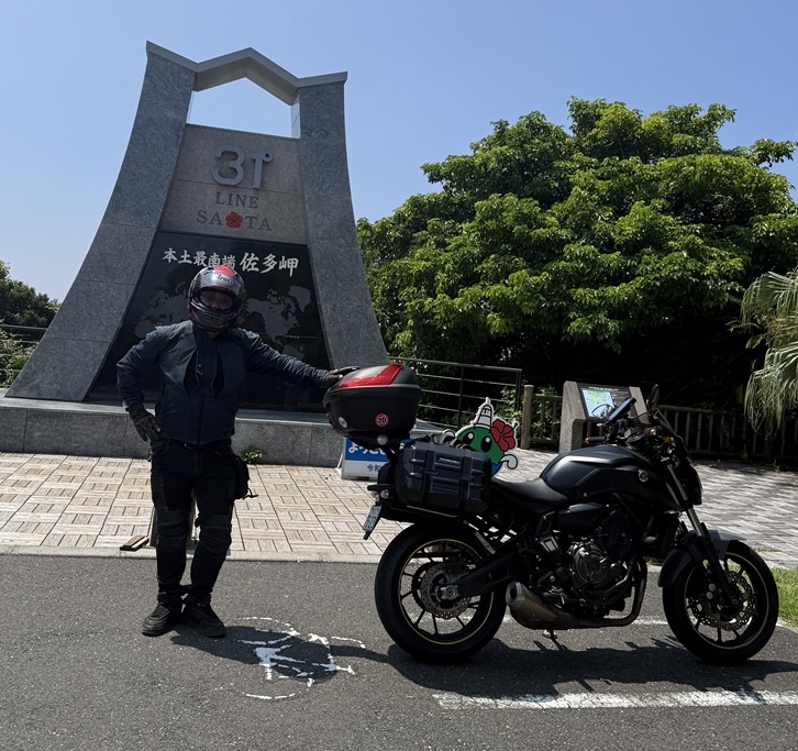 MT-07 キャンプツーリング