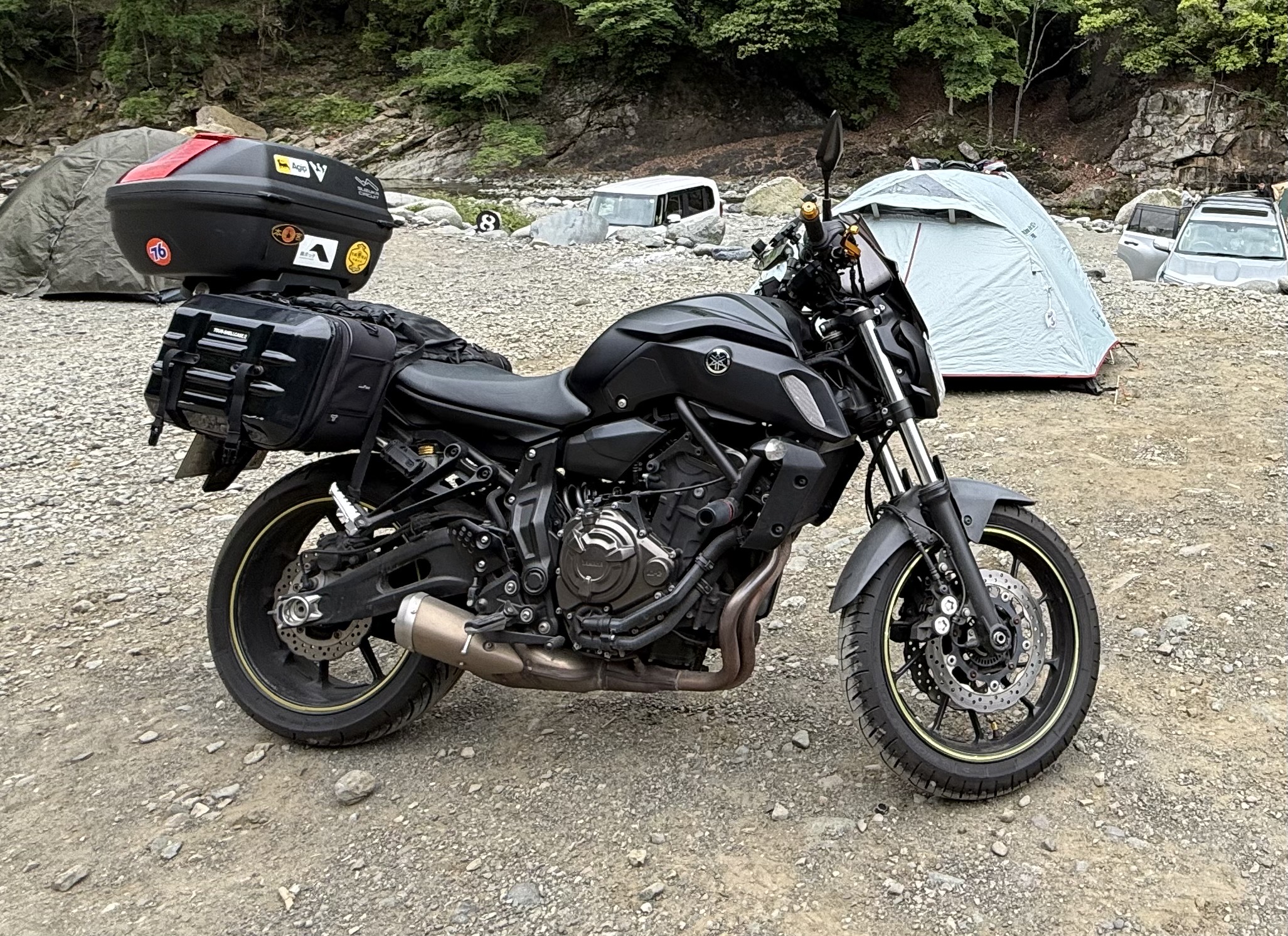 YAMAHA MT-07