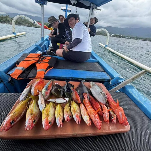 バリ島での釣り