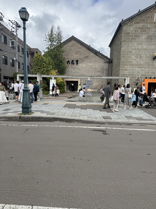 小樽の六花亭店舗